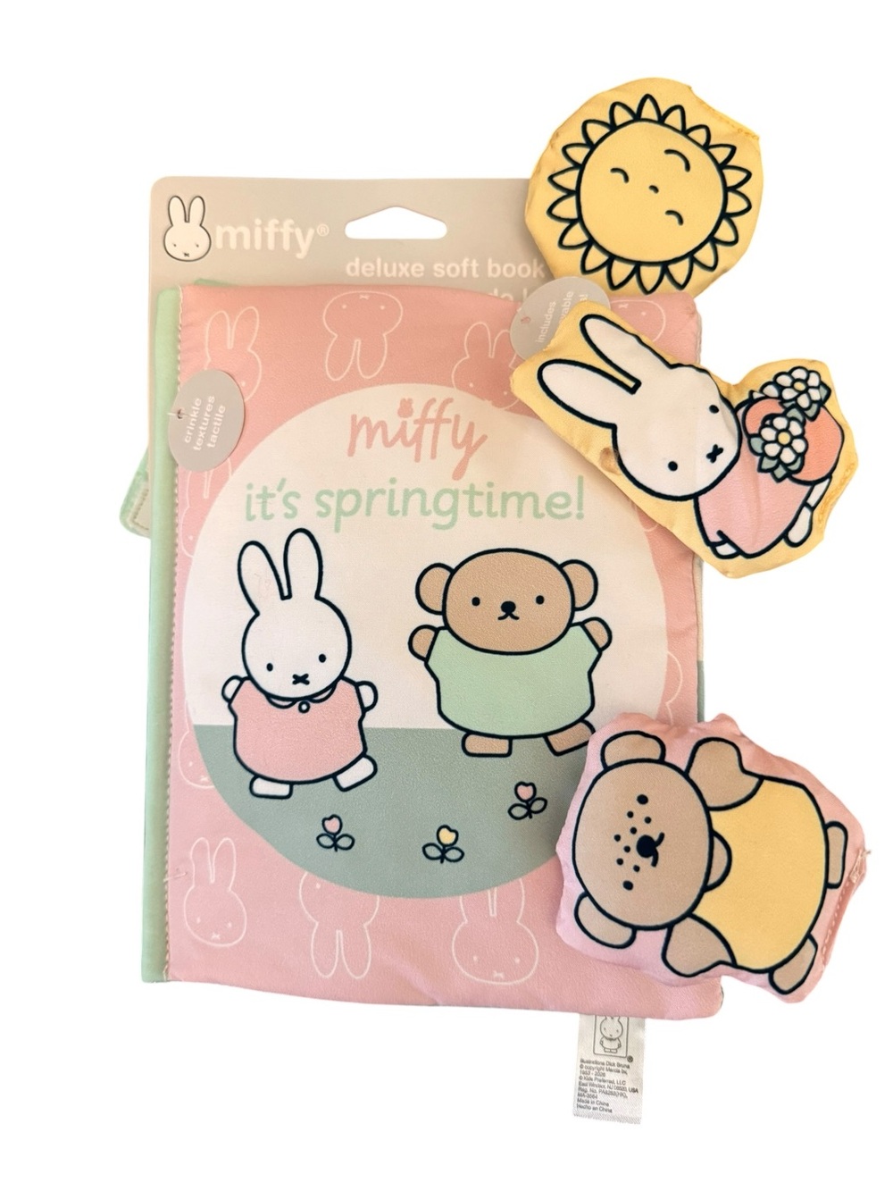 Miffy Spring Deluxe Soft Baby Book